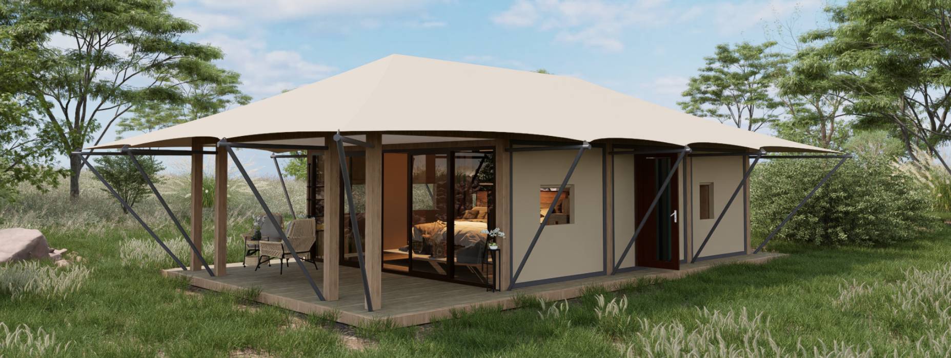 偃师市户外酒店帐篷厂家